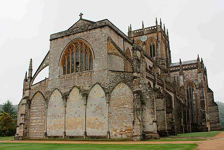 Milton Abbey - Exterior View